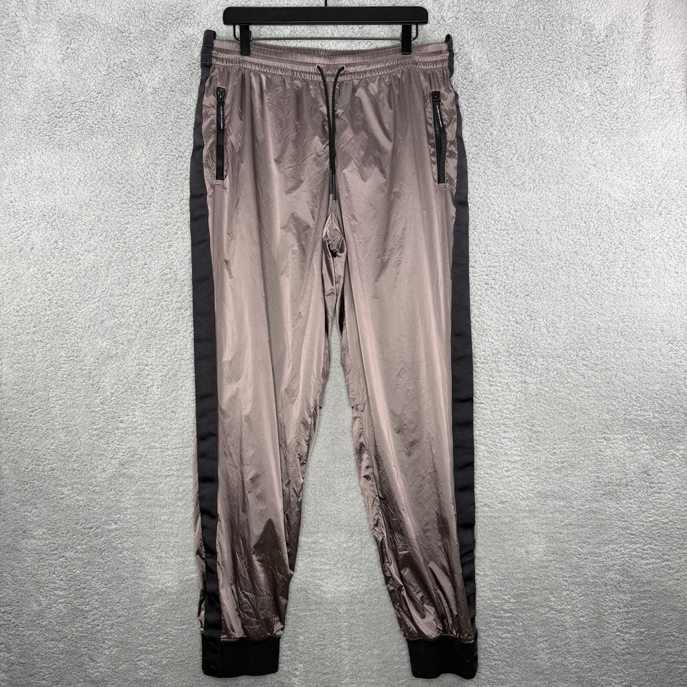 Allyson Felix Athleta Legend Luxe Women's Track‎ Pants Large Tall Activewear EUC
